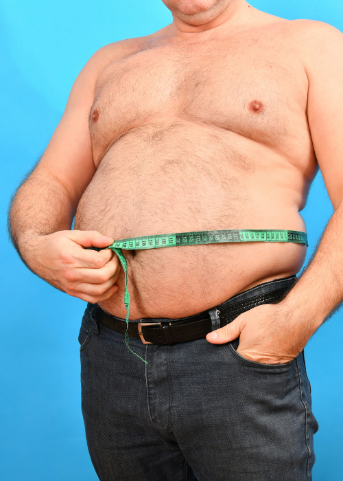 Pessoas com obesidade ou sobrepeso
